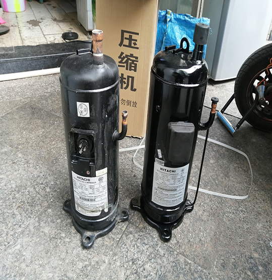 岗巴中央空调压缩机的更换维修
